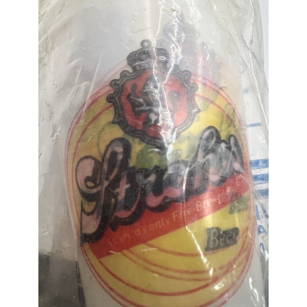 46 VTG Stroh's "America's Only Fire-Brewed Beer" Solo Plastic Cups Movie Props